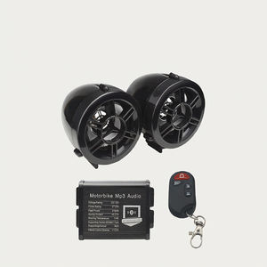 Sistema de Altavoces de Audio Anti-Robo Impermeables con MP3 <span class=keywords><strong>AOVEISE</strong></span> MT139BT para Motocicletas - Diseño Elegante, Estilo, Otras Piezas y Accesorios - Product Image 3