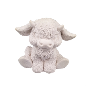 DW0242 3D vaca Animal de vela hecho a mano de caucho de silicona de molde de jabón - Product Image 6