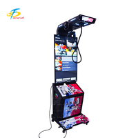 Machine de jeu de tir VR Skyfun, écran géant en métal d'intérieur, casque VR, manettes, simulateur interactif pour le divertissement dans les centres commerciaux