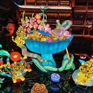 2025 Vintage <span class=keywords><strong>citrouille</strong></span> Jack-O-lanterne éclairage haute qualité décoration de la maison et fournitures de fête pour <span class=keywords><strong>Halloween</strong></span> et Loy Krathong Festival - Product Image 1