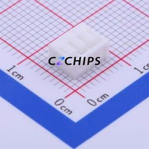 B2012H-3P Housing (Wire-to-Board / Wire-to-Wire) P=2mm Connector ( Jack Structure: 1x3P )( Pitch: 2mm )( Number of Rows: 1 ) - Product Image 1