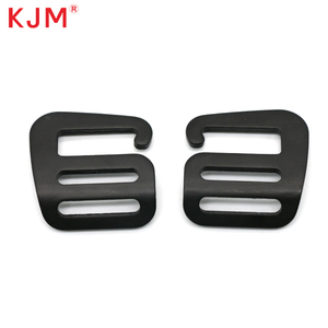 Fibbie per Cintura KJM con Logo Personalizzato Fibbia Regolabile <span class=keywords><strong>in</strong></span> Alluminio Anodizzato a Gancio G - Product Image 2