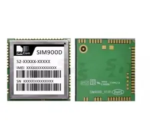 全新和原装SIMCOM 2g模块四频GSM GPRS模块sim800 SIM900 SIM800L SIM800A SIM801F SIM900D