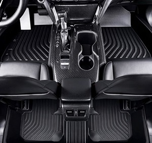 Alfombrillas de TPE para Auto <span class=keywords><strong>Audi</strong></span> <span class=keywords><strong>Q5</strong></span>/Q5L, Ecológicas, Inodoras, Versión 10-23, Impermeables, para Q5L <span class=keywords><strong>Sportback</strong></span> - Product Image 1