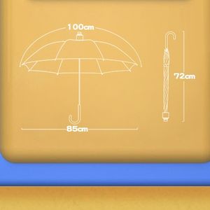 Paraguas Personalizado con Logotipo de Marca, Automático, Reflectante, Bonito e Impermeable para Niños, Paraguas para Lluvia y Sol, Regalos Empresariales - Product Image 3