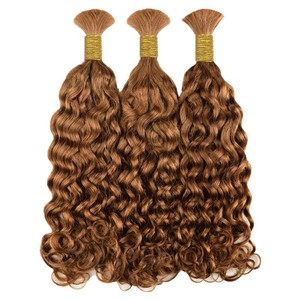 Parrucca <span class=keywords><strong>in</strong></span> Capelli Umani Ricci Italiani Personalizzata per Europa, America e Africa con Trecce Boho per Aumentare il Volume 16-24 <span class=keywords><strong>Pollici</strong></span> - Product Image 2