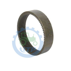 85808265 77T Engrenage annulaire planétaire pour essieu avant, moyeu arrière, engrenage conique adapté aux tracteurs NH Case IH MX135 MX150 <span class=keywords><strong>MX100</strong></span> - Product Image 1