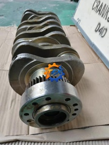 Pièces OEM pour excavatrice EC210B, pièces de moteur, vilebrequin D4D 2089114 - Product Image 2