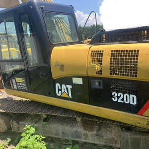 प्रयुक्त कैटरपिलर 320 डी खुदाई 2012 मॉडल 21.8 टन ऑपरेटिंग वजन 1.19 मीटर बकेट क्षमता क्रॉलर डिगर निर्माण के लिए - Product Image 1