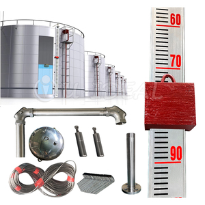 Máy đo mức phao từ công nghiệp với vật liệu SS304/SS316 và độ chính xác 0.1% để đo mức bể - Product Image 6