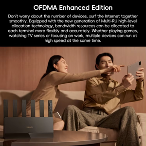 เราเตอร์ของแท้สำหรับเราเตอร์ <span class=keywords><strong>Xiaomi</strong></span> BE6500 <span class=keywords><strong>WiFi</strong></span> 7 2.4GHz 5.0GHz dual band 4-core พอร์ต2.5g สำหรับ <span class=keywords><strong>Xiaomi</strong></span> <span class=keywords><strong>WIFI</strong></span> - Product Image 2