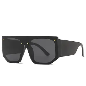 Large Frame Connected Sunglasses Personalized And Fashionable Sunglasses Hot Selling Sunglasses In factory