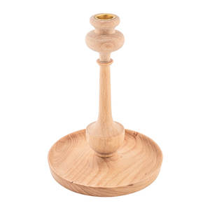 Soporte de luz en T para velas de madera de último diseño para hoteles y restaurantes en casa soportes de pilar de velas de madera de mango superventas - Product Image 6