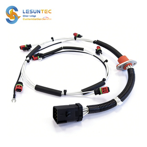 # P23536019 ชุดสายไฟแบบกำหนดเอง Oem/Odm สำหรับเครื่องยนต์ดีทรอยต์ ซีรีส์ 60 ชุดสายไฟประกอบสำหรับเครื่องยนต์ดีทรอยต์ - Product Image 2