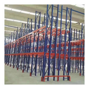 조정 가능한 높이 헤비 듀티 더블 딥 팔레트 랙 선택적 스토리지 랙 및 선반 금속 스틸 창고 보관 - Product Image 1
