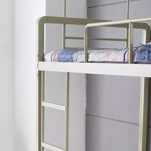 Zitai – chambre à coucher pour enfants et adultes, lits superposés à cadre métallique pour étudiants - Product Image 6