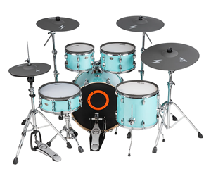 Set di Batteria Elettronica Professionale Silenziosa Compatibile con Roland/Yamaha per Casa e Palco - Product Image 2