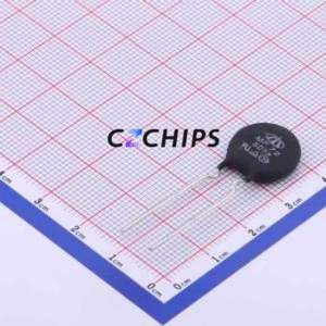 เทอร์มิสเตอร์ MF72 5D13 NTC แบบ Through Hole (THT), ระยะขา P=7.5 มม. ตัวต้านทาน 5 โอห์ม 2800K 20% 4 วัตต์ - Product Image 1