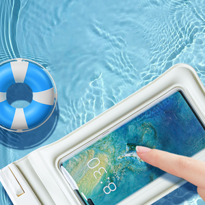 Bolsa <span class=keywords><strong>de</strong></span> teléfono impermeable inflable <span class=keywords><strong>de</strong></span> doble seguro, tira <span class=keywords><strong>de</strong></span> sellado y clip, bolsa <span class=keywords><strong>de</strong></span> teléfono impermeable, Material <span class=keywords><strong>de</strong></span> TPU, bolsas <span class=keywords><strong>de</strong></span> aire flotantes Dauble - Product Image 3