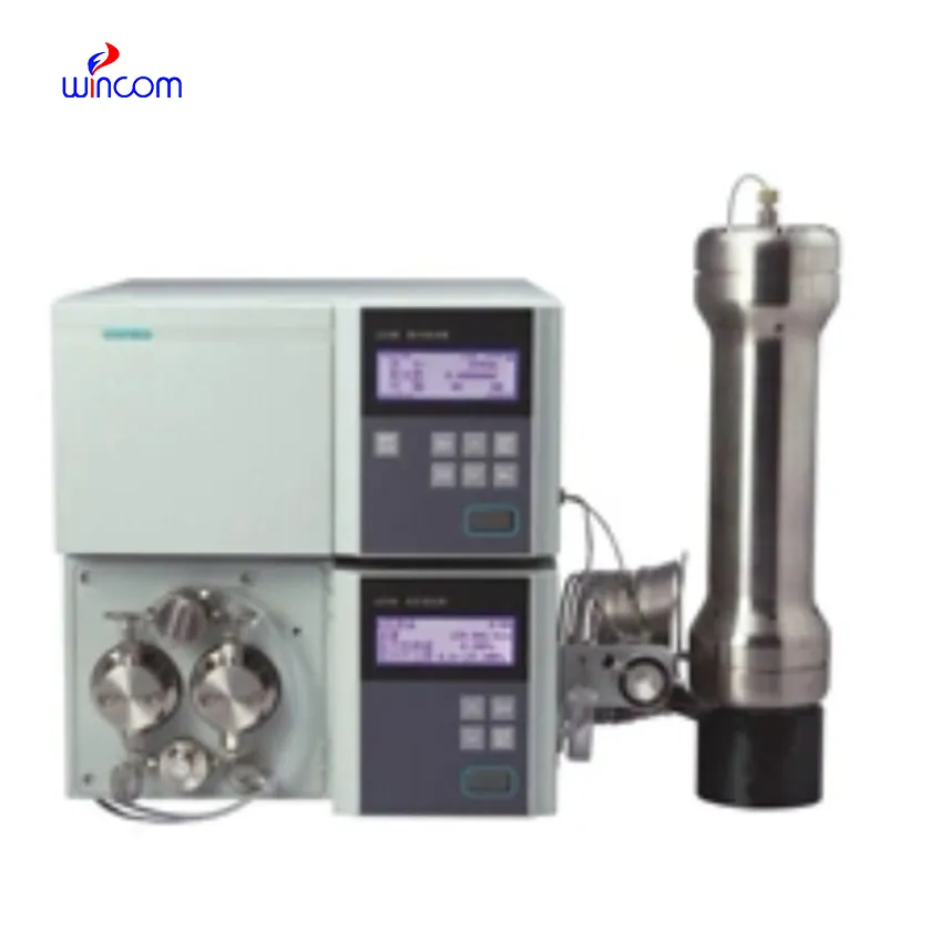 Cromatografía líquida de alto rendimiento, instrumento de filtro HPLC semipreparación con columna de LC-100P de 10mm, columna de cromatografía