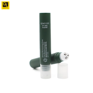 Özel Logo 10ml tek silindir topu tüp göz kremi fabrika doğrudan onarım Serum vakum kozmetik ambalaj doldurulabilir plastik - Product Image 1