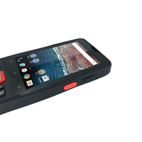 Escáner de código de barras pda, colector de datos, 4G, LTE, PDAs, manos libres, Android, Logistics, PDA