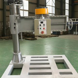 Taladradora de corte de piedra de brazo Radial eléctrico de fábrica directa para procesamiento de losas de mármol de granito y recorte de bordes - Product Image 1