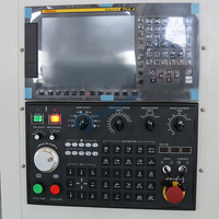 Torno CNC, Centro de Mecanizado de Torneado y Fresado TCK63, Centro de Torneado CNC Automático de Bancada Inclinada, Control GSK, 380V