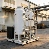 Générateur d'azote PSA portable antidéflagrant pour processus d'atomisation de poudre additif