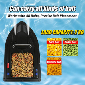 Sonar de pêche pour <span class=keywords><strong>bateau</strong></span> à appât 7,4 V, détecteur de poissons sans fil avec positionnement GPS et télécommande - Product Image 5