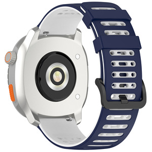 Bracelet de montre Upro à dégagement rapide 22 mm bicolore pour montre connectée Galaxy/<span class=keywords><strong>Huawei</strong></span>/<span class=keywords><strong>Fitbit</strong></span>/Garmin, bracelet de remplacement - Product Image 4