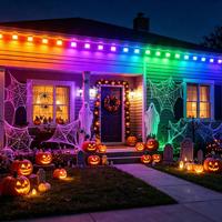 Luces LED de 24 Voltios con Riel para Iluminación Exterior Permanente