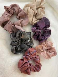 Fascia per <span class=keywords><strong>capelli</strong></span> in seta, cotone, chiffon e velluto personalizzata con stampa OEM all'ingrosso per ragazze - Accessori per <span class=keywords><strong>capelli</strong></span>, <span class=keywords><strong>bandana</strong></span>, scrunchie - Product Image 6