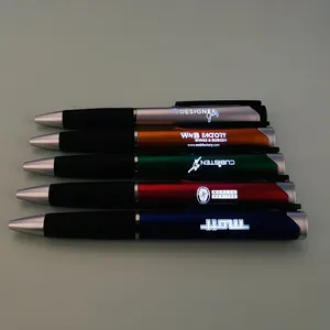 Рекламная ручка со светодиодной подсветкой, ручка с лазерным логотипом на заказ, многофункциональная ручка с подсветкой