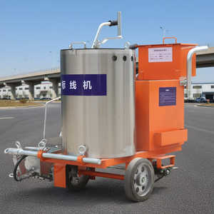 Machine de marquage routier thermofusible tout-<span class=keywords><strong>en</strong></span>-un avec livraison gratuite, machine à peinture pour lignes de chaussée thermofusibles à vendre - Product Image 2