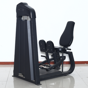 Vendita diretta della fabbrica piastra in acciaio caricato coscia e gamba macchina di esercizio per la <span class=keywords><strong>palestra</strong></span> commerciale Fitness sport di allenamento - Product Image 5