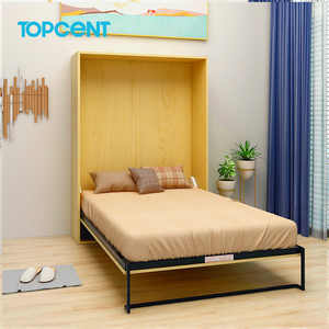 TOPCENT Bán Hot Tiết Kiệm Không Gian Treo Tường Đồ Nội Thất Đặt Gấp Murphy Giường Giường Tường Cơ Chế - Product Image 4