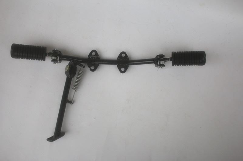 ที่พักเท้าพร้อมขาตั้งกลางขนาด 8 นิ้ว