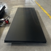 Plaque en UHMWPE résistante à l'usure pour machines et construction