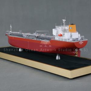 Modelo de Barco de Aceite SPARROWHAWK de 73 cm, Hecho a Mano y Personalizado por O.A.S, Modelo de Fábrica para Recuerdos y Regalos - Product Image 4