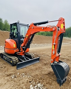 Mini-excavatrices européennes 3,5 tonnes avec moteur EPA, mini-pelles agricoles, petites excavatrices 1 tonne, 2 machines, prix, mini-excavatrice pour usage domestique - Product Image 6
