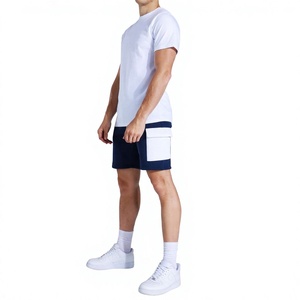 Unisex Custom Brand Printed Breathable Lightweight <b>2</b>-<b>Piece</b> Sportswear <b>Set</b> Short Sleeve T-Shirt Shorts Fitness Summer <b>Set</b> for <b>Men</b> - Product Image 1