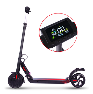 Venta directa del fabricante Elegante Mini Scooter eléctrico de 8,5 pulgadas Motor Plegable Monopatín para adultos de dos ruedas - Product Image 3