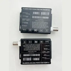 מפעל OEM 2000M מצלמת מעקב IP מעל קואקסיאלי Extender RJ45 כדי BNC שידור EOC IP Extender