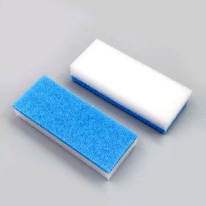 Bathroom tile <b>cleaning</b> brush, toilet wall <b>cleaning</b> sponge, household window <b>cleaning</b> double-sided glass <b>scraper</b> replacement - Product Image 2