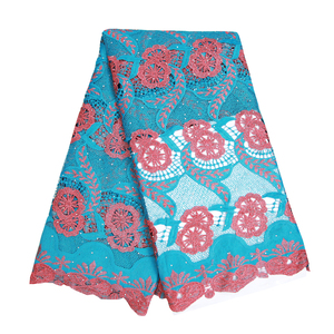 Modèle de <span class=keywords><strong>pagne</strong></span> africain très vendu, vêtements pour femmes africaines, dentelle et tissu Ankara, pièce unique, modèle de capulana africaine - Product Image 5