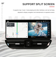 Radio Estéreo KANOR 12.3 Android MTK8667 de 8 Núcleos con Pantalla Táctil y Carplay para Porsche Cayenne 2010-2017 con GPS Integrado
