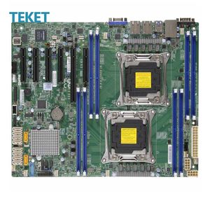 Supermicro X10DRL-i ATX Workstation Board Dual <strong>Socket</strong> R3-<strong>3</strong>(LGA 2011)<strong>Intel</strong> Xeon <strong>Processor</strong> E5-2600 V4/v3 Family <strong>Intel</strong> C612 10SATA3 - Product Image 1