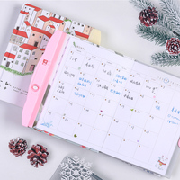 Carnet de notes mignon personnalisable pour enfants, agenda licorne avec cadenas