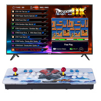 Meilleure console d'arcade Pandora Box 2026, 26800 jeux, machine de jeu rétro pour 2 joueurs avec sortie HD HDMI VGA pour TV, moniteur, projecteur, PC